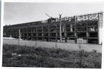 Vista del estadio en construccin