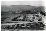 Vista del estadio en construccin