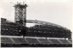 Vista del interior del estadio en construccin