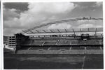 Vista del interior del estadio en construccin