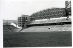 Vista del interior del estadio en construccin