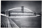 Vista del interior del estadio