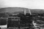 Vista del estadio en construccin