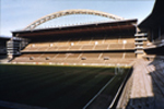 Vista del interior del estadio