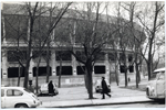 Vista exterior de la plaza