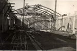 Vista del interior de la factora en construccin