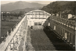 Vista del interior de la factora en construccin