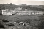 Vista exterior de la factora en construccin