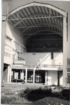 Vista del interior de la factora en construccin