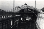 Vista del interior de la factora en construccin