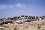 Vista de la nave en construccin