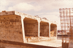 Detalle del puente en construccin