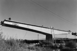 Detalle del puente en construccin