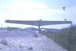 Detalle del puente en construccin