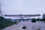 Detalle del puente en construccin