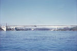 Vista del puente en construccin