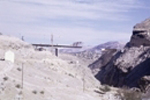 Vista del puente en construccin