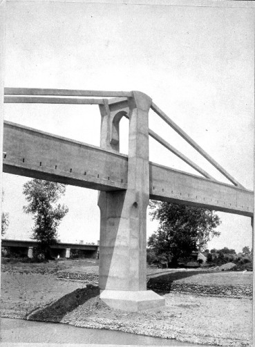 Acueducto de Tempul. Detalle de una pila