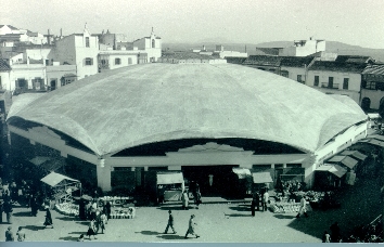 Mercado de Algeciras [Cubierta]