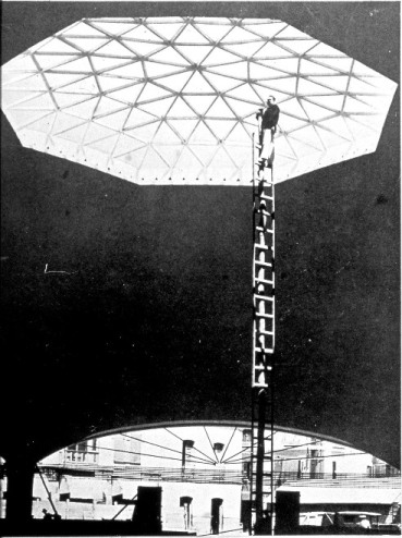 Mercado de Algeciras [Vista interior]